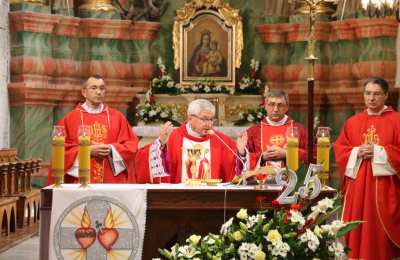 Jubileusz 25 lat obecności Sióstr Doroteuszek w Polsce