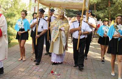 Uroczystości odpustowe w Diecezjalnym Sanktuarium św. Idziego w Mikorzynie