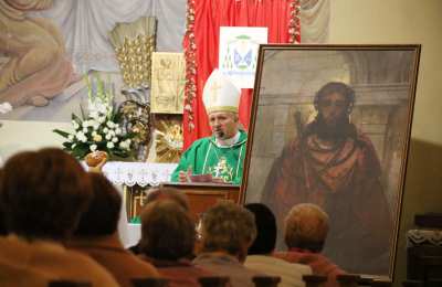 Festiwal Świętych i Błogosławionych „Ecce Homo” w Nowych Skalmierzycach - dzień II