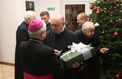 Spotkanie opłatkowe w Domu Księży Emerytów w Ostrowie Wielkopolskim