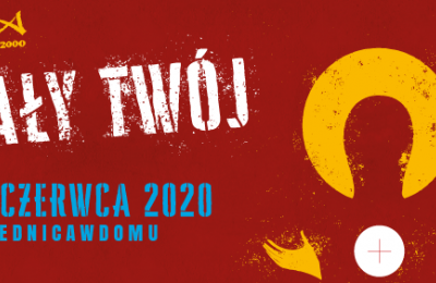 "Cały Twój" - 6 czerwca 2020 #Lednicawdomu