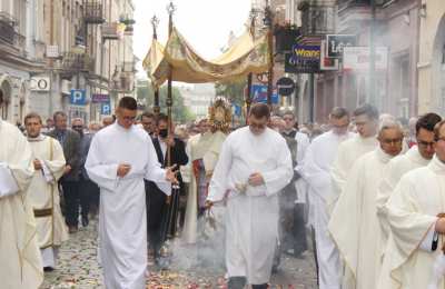 Uroczystość Najświętszego Ciała i Krwi Chrystusa w Kaliszu