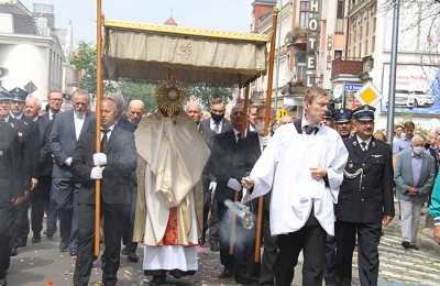 Uroczystość Bożego Ciała w Ostrowie Wielkopolskim