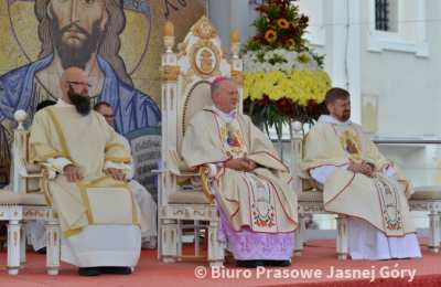 Bp Łukasz Buzun przewodniczył sumie odpustowej ku czci Matki Bożej Różańcowej na Jasnej Górze