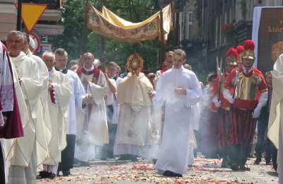 Centralne Uroczystości Najświętszego Ciała i Krwi Chrystusa w Kaliszu