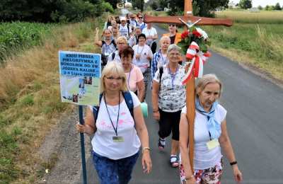 XXIII Piesza pielgrzymka dzieci, młodzieży i rodzin z Sokolnik do św. Józefa w Kaliszu