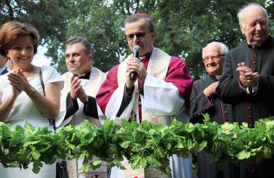 Uroczystości odpustowe w Diecezjalnym Sanktuarium Świętego Rocha w Mikstacie