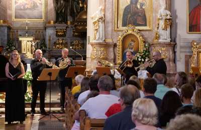 Koncert inauguracyjny "Od Józefa do Maryi" w bazylice św. Józefa