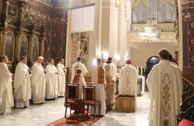 Inauguracja etapu diecezjalnego XVI Zwyczajnego Zgromadzenia Ogólnego Synodu Biskupów