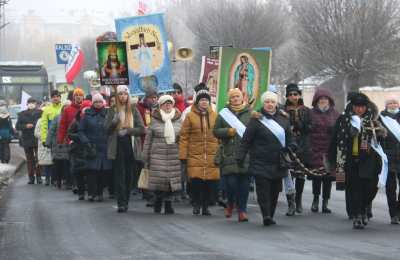 "Procesja Różańcowa za Polskę" po raz drugi przeszła ulicami Kalisza