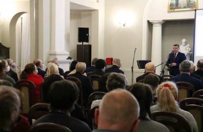 Konferencja "Życie i działalońsć Sługi Bożego Roberta Schumana"