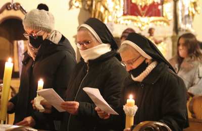 Dziś Święto Ofiarowania Pańskiego - Matki Bożej Gromnicznej, a także Dzień Życia Konsekrowanego