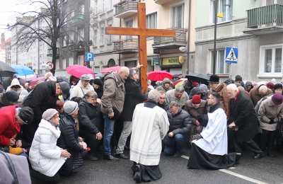 Kaliska Droga Krzyżowa ulicami miasta - zapowiedź