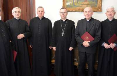 Biskup Damian Bryl podziękował kapłanów, którzy w tym roku przechodzą na emeryturę