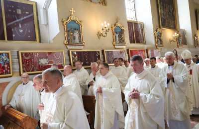 Rekolekcje kapłańskie w diecezji kaliskiej - Lipiec 2024