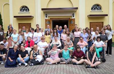 Wczasorekolekcje dla osób niepełnosprawnych - Ostoja