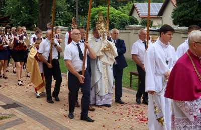 Suma odpustowa w uroczystość Wniebowzięcia NMP w Skalmierzycach