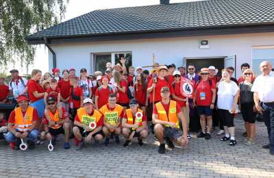 Grupa czerwona po raz 30-sty w drodze na Jasną Górę