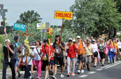 Pielgrzymka Kaliska 2024 – dzień trzeci