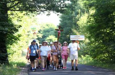 Grupa bursztynowa po raz 8. w drodze na Jasną Górę