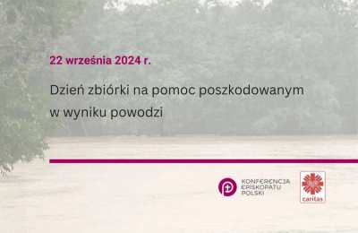 22 września: dzień zbiórki na pomoc poszkodowanym w wyniku powodzi