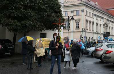 Po raz 14-sty pielgrzymka "Od Józefa do Karmelu" dotarła do celu