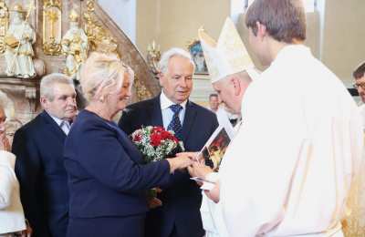 Srebrni i złoci jubilaci w murach Polskiego Nazaretu