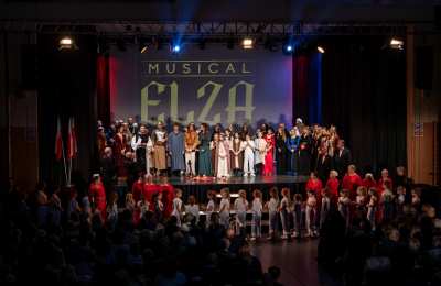 Musical „Elza” zachwycił widzów w Twardogórze