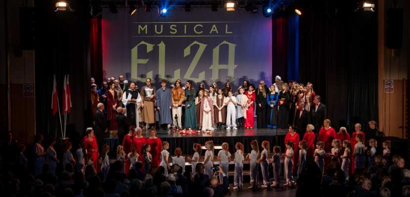 Musical „Elza” zachwycił widzów w Twardogórze